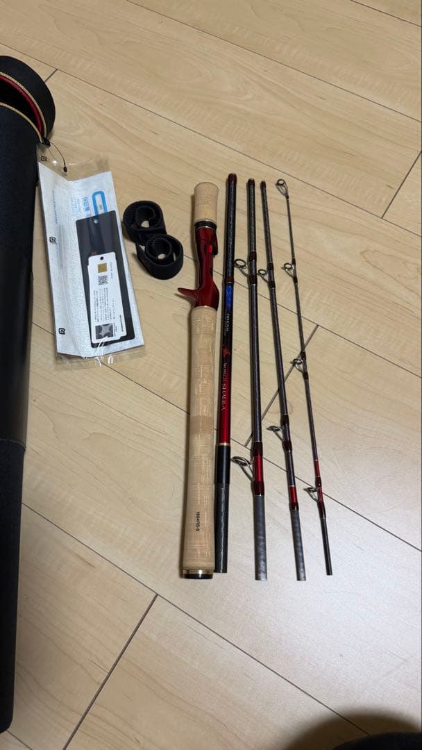 ロッド WORLD SHALLA DREAM TOUR EDITION 1604RS-5