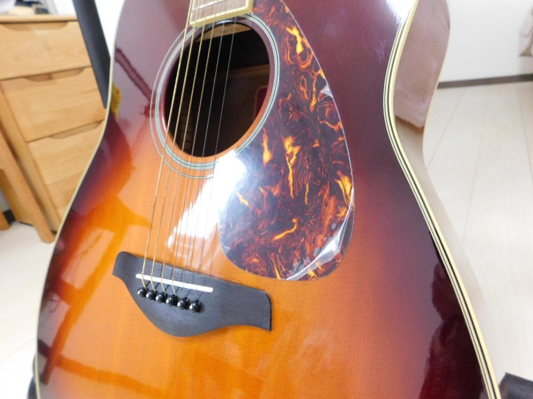 ヤマハ アコースティックギター FG720S BS ほぼ未使用の美品