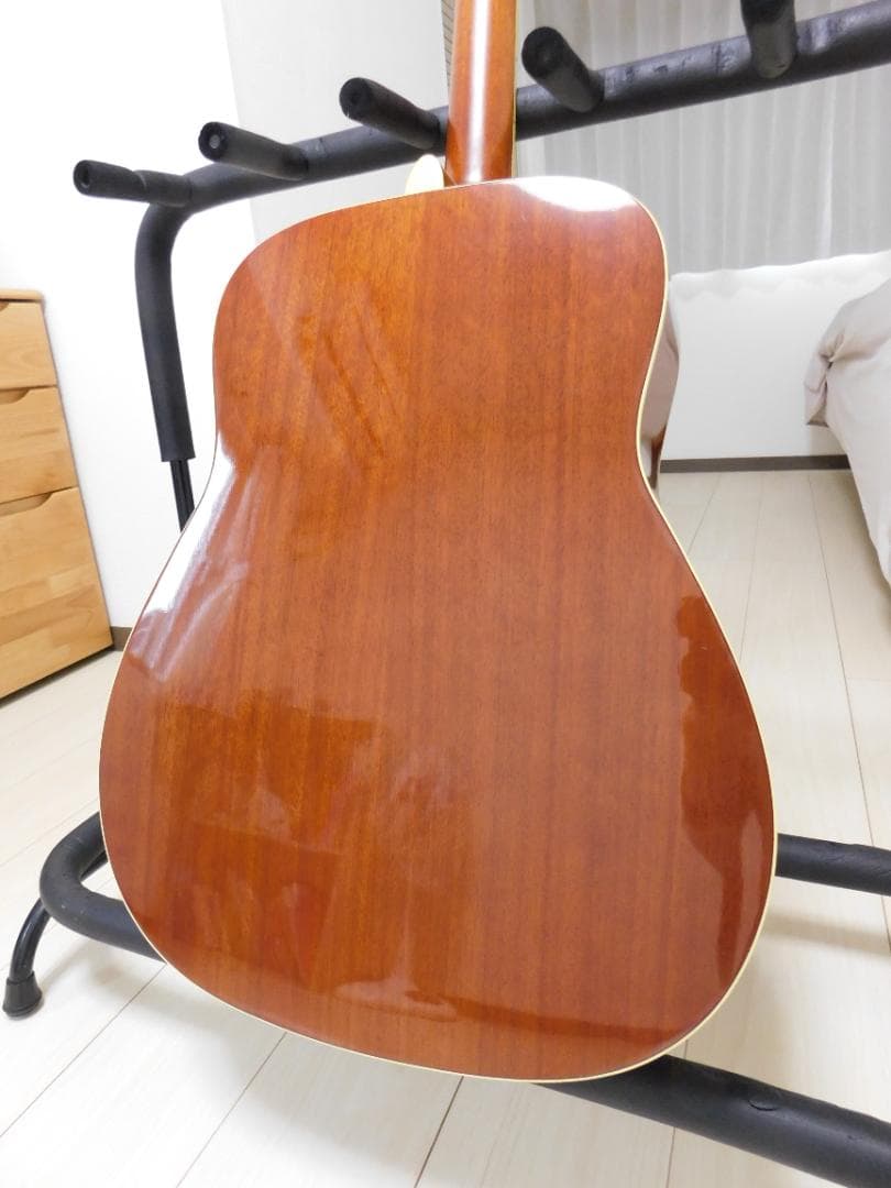ヤマハ アコースティックギター FG720S BS ほぼ未使用の美品