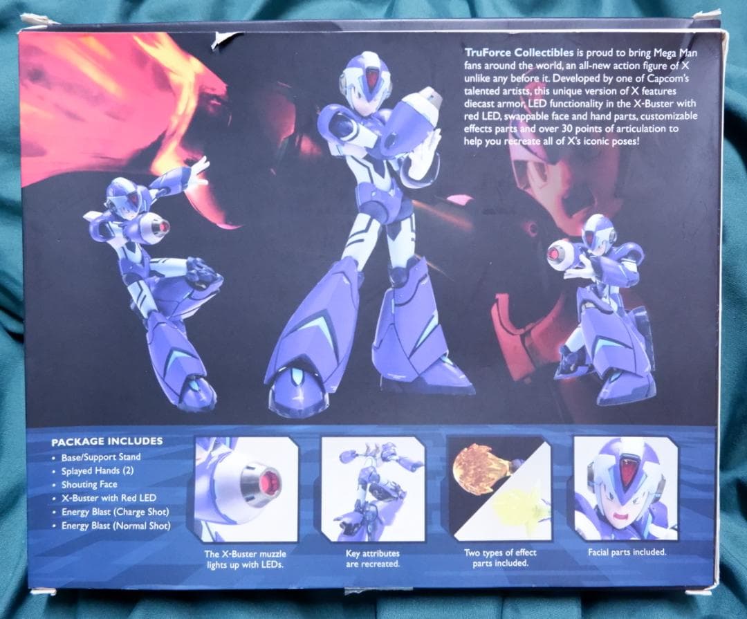 ゲームキャラクター TruForce DESIGNER SERIES MEGA MAN X