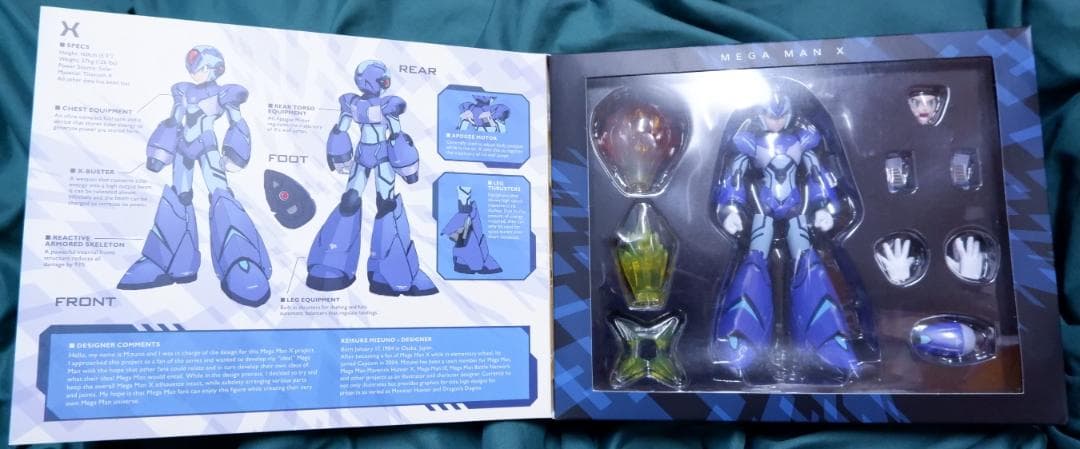 ゲームキャラクター TruForce DESIGNER SERIES MEGA MAN X