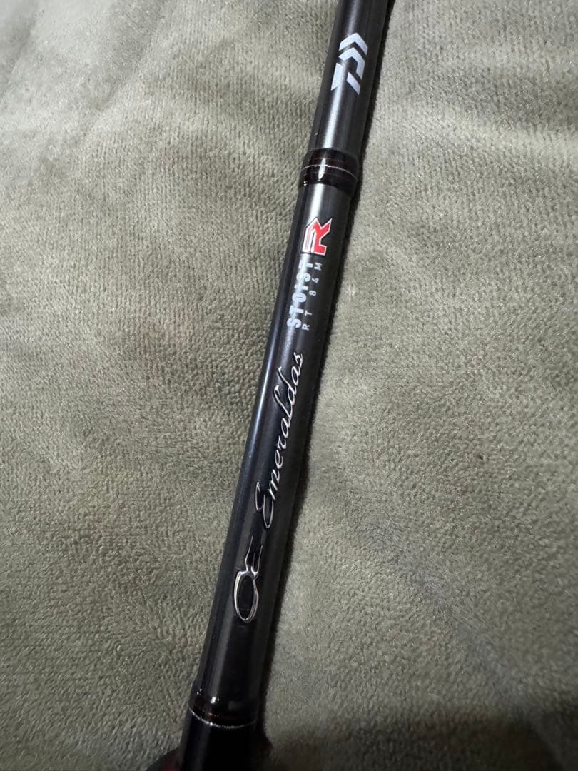 Daiwa エメラルダス ストイストRT 84M【バット・竿袋のみ】