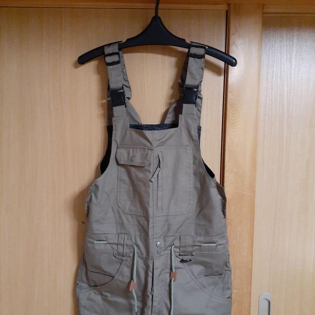 未使用 ハイスペックビブパンツ メンズ Sサイズ