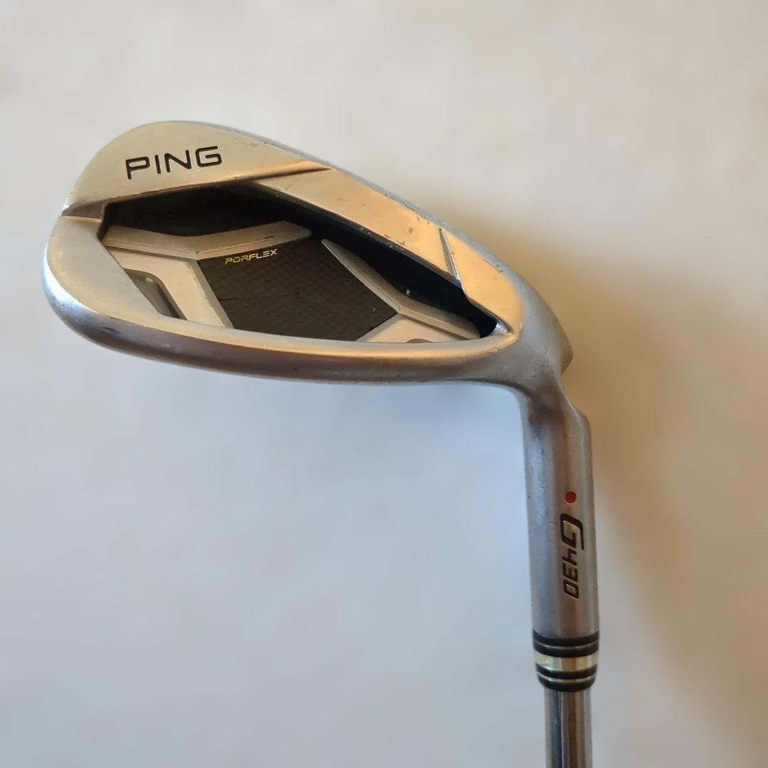 PING G430 54° N.SPRO ゼロス8 R 赤ドット