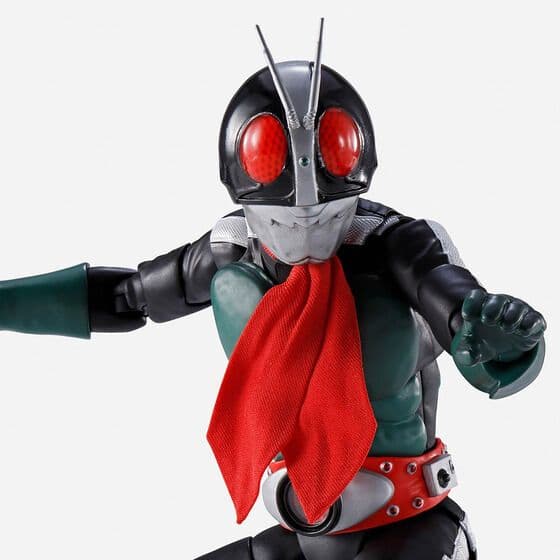 S.H.F（真骨彫製法） 仮面ライダー旧2号（仮面ライダー対ショッカーVer.）