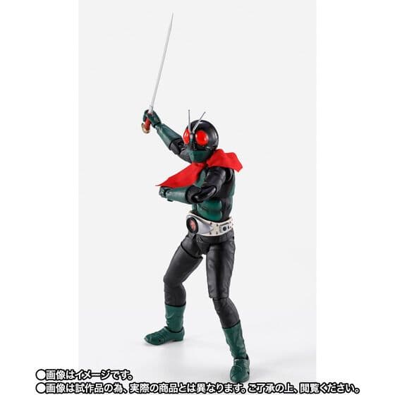 S.H.F（真骨彫製法） 仮面ライダー旧2号（仮面ライダー対ショッカーVer.）