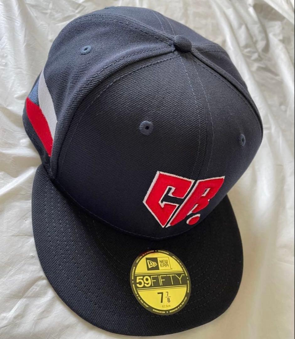 新品未使用　チェコ代表キャップ　WBC2023　New Era 7 7/8