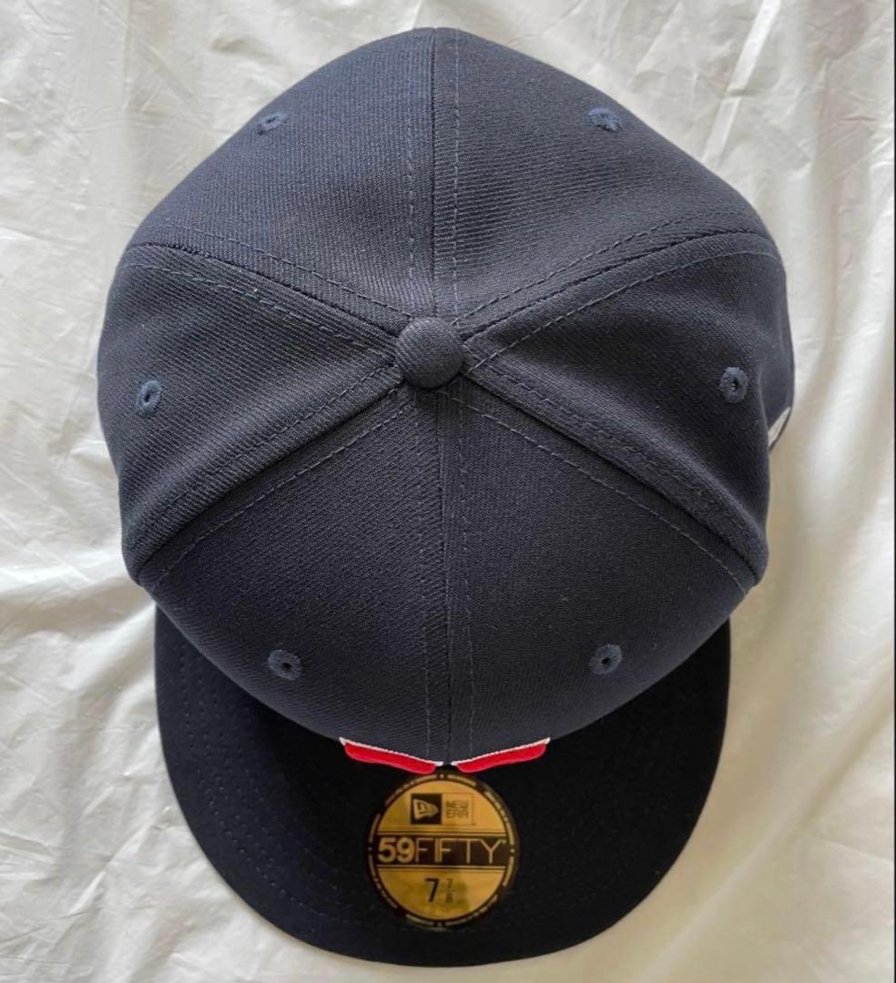 新品未使用　チェコ代表キャップ　WBC2023　New Era 7 7/8
