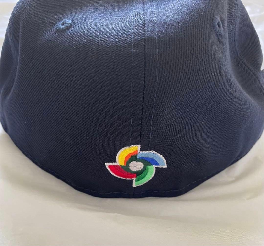 新品未使用　チェコ代表キャップ　WBC2023　New Era 7 7/8