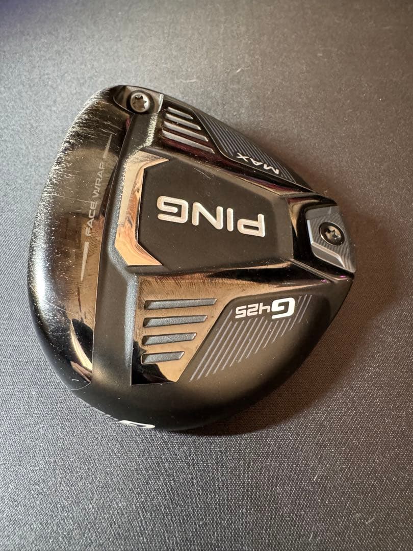 PING G425 MAX 5w ヘッドのみ　17.5° ヘッドカバー付き