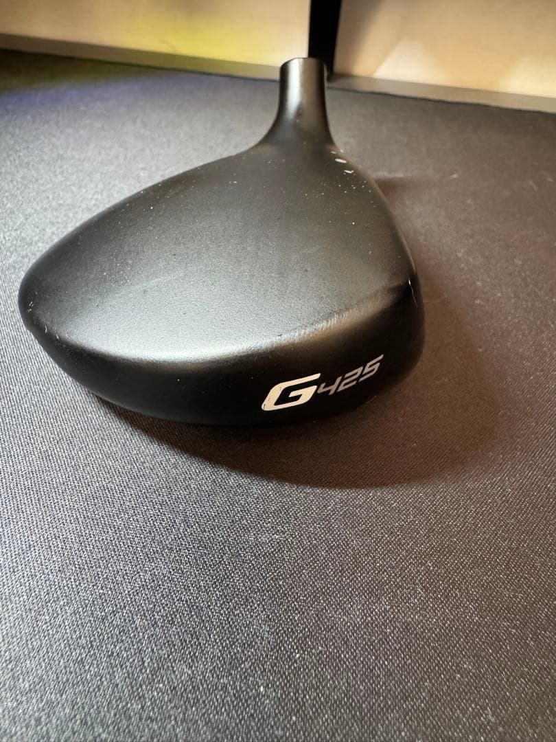 PING G425 MAX 5w ヘッドのみ　17.5° ヘッドカバー付き