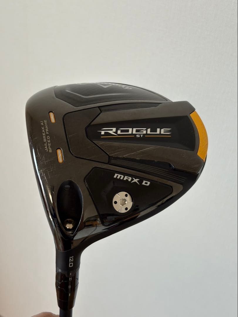 【左用・希少】ドライバーCallaway ROUGE ST MAX D 12°