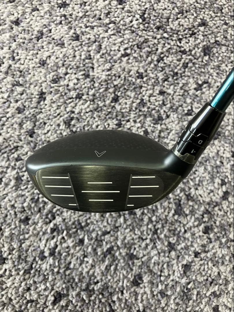 希少品キャロウェイエリートX スリーブ対応モデル5W 18° 5-R