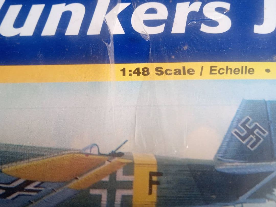 レベル１／４８　ユンカースｊｕ５２ プラモデル（未開封品）