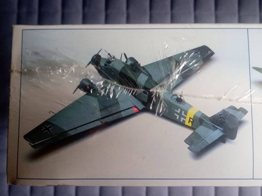 レベル１／４８　ユンカースｊｕ５２ プラモデル（未開封品）