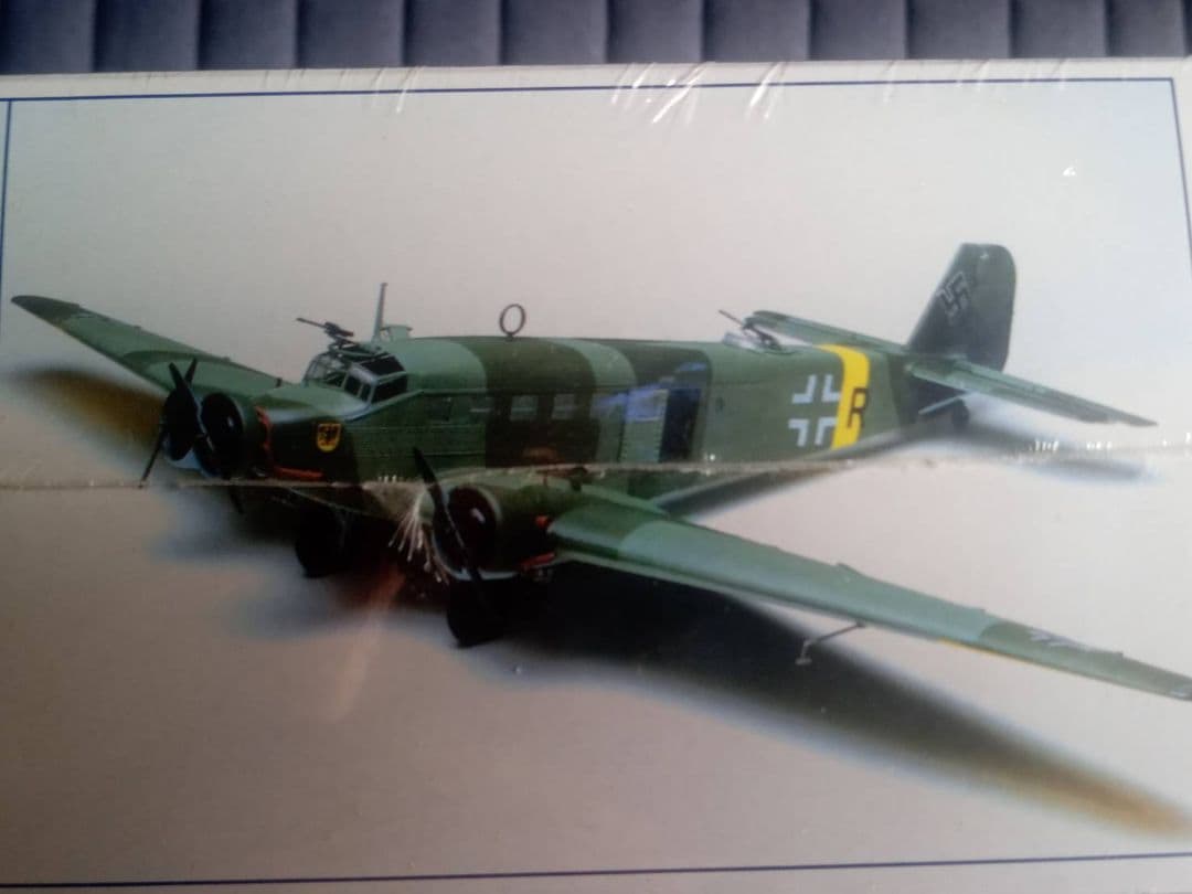 レベル１／４８　ユンカースｊｕ５２ プラモデル（未開封品）