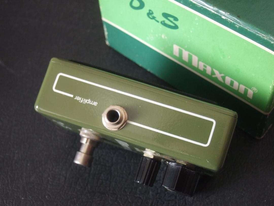 美品 付属品完備 MAXON D&S