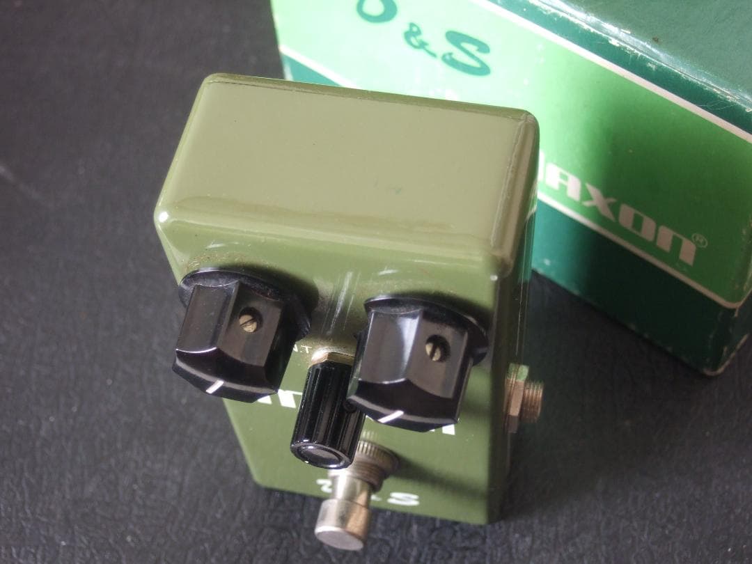 美品 付属品完備 MAXON D&S