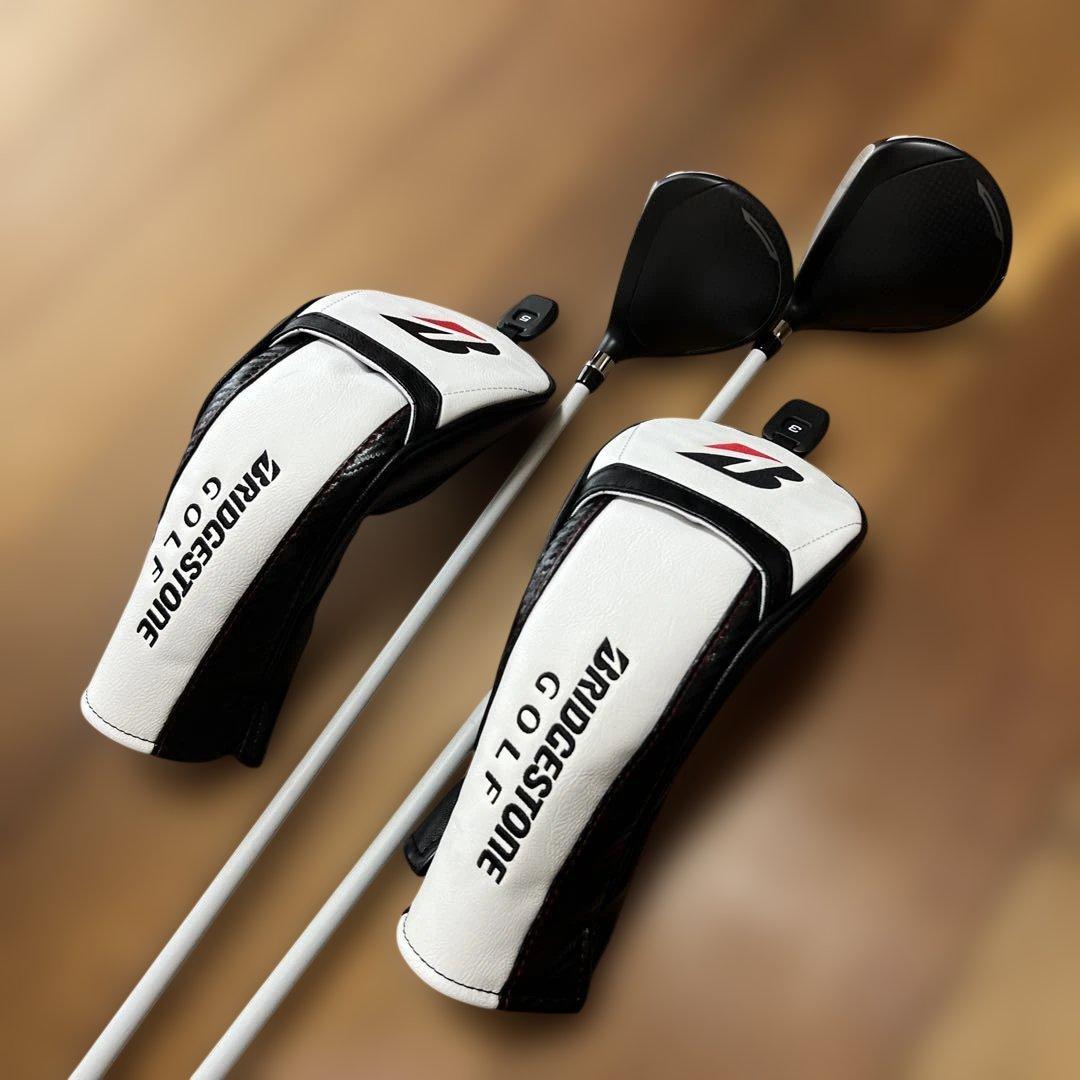 BX2HT フェアウェイウッド 3W & 5W ２本セット　Diamana SR
