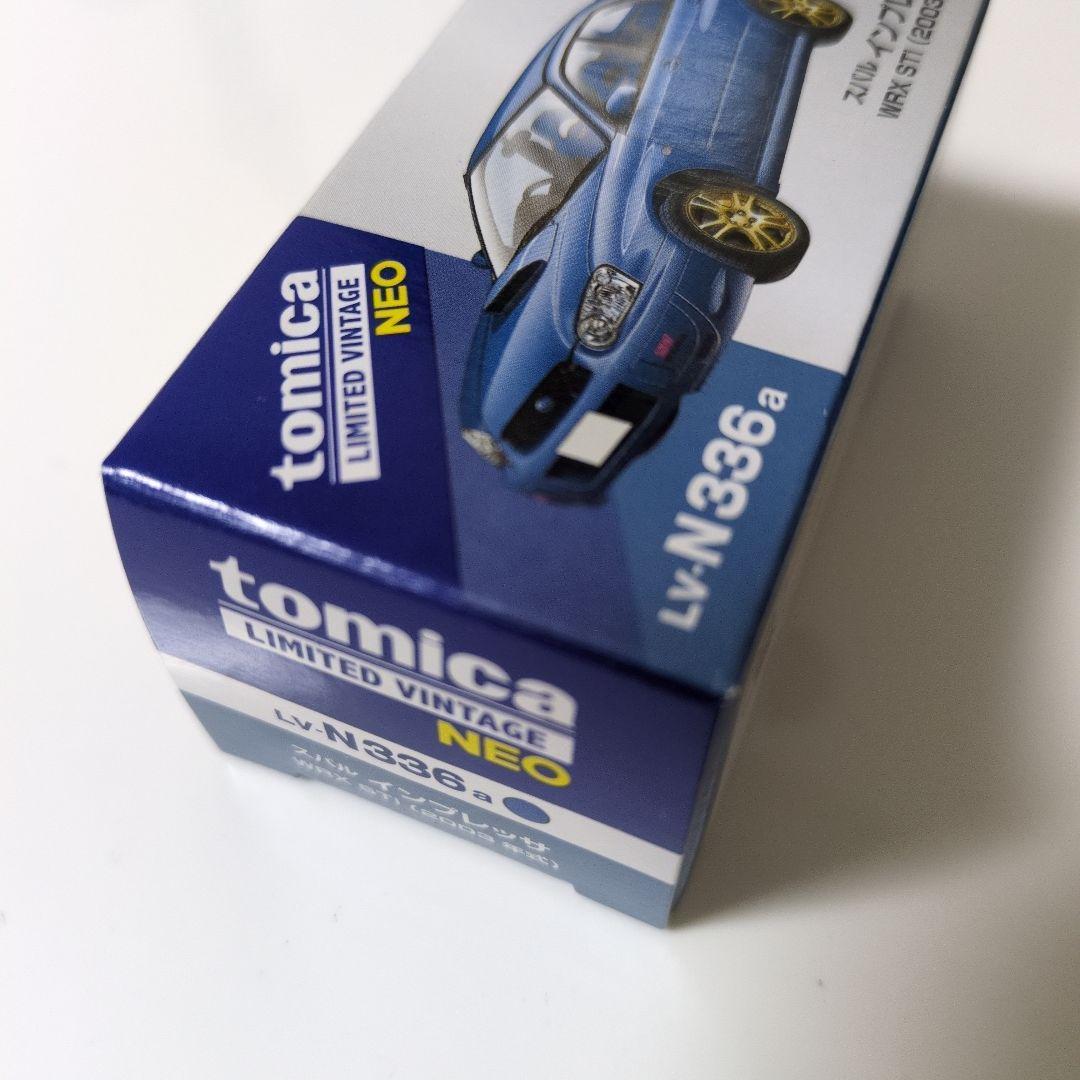 トミカリミテッド LV-N336a インプレッサ WRX STI 　未開封