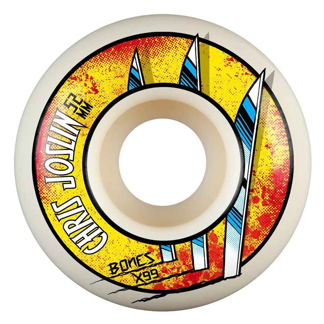 スケートボード BONES X-FORMULA JOSLIN SLICE OF LIFE