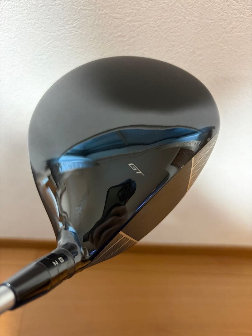 タイトリスト　GT1 ドライバー レフティ　10°ヘッドのみ　純正カバー付き