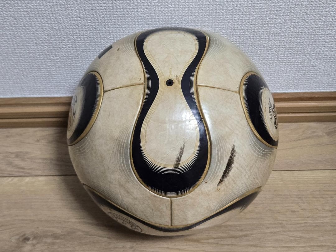 adidas アディダス チームガイスト 2006 Jリーグ公式球 中古