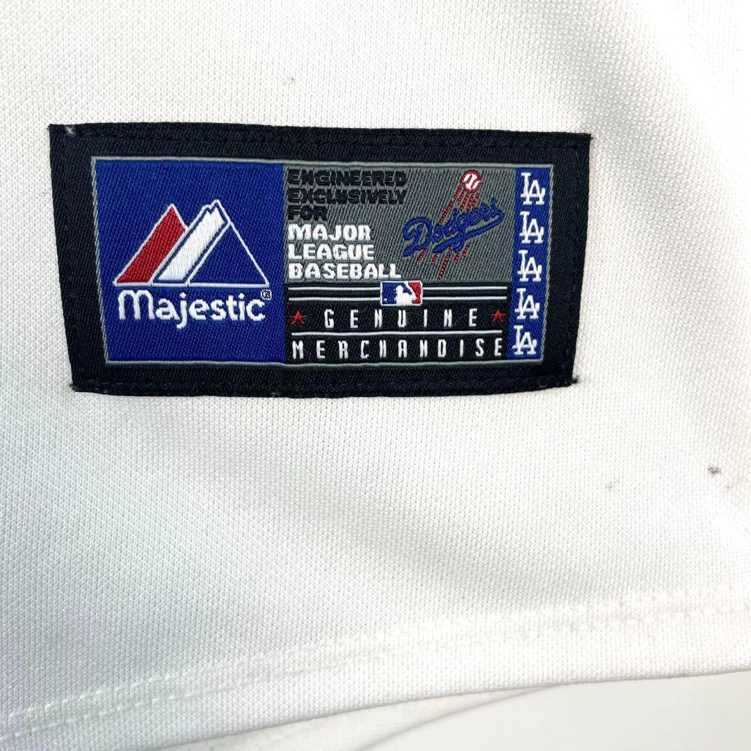 USA製MAJESTICマジェスティック大谷翔平ドジャースゲームシャツ30417