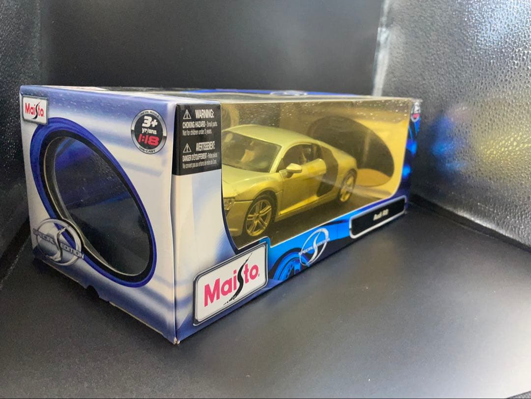Maisto 2005 シボレー コルベット ブルー　2007 MURCIELA