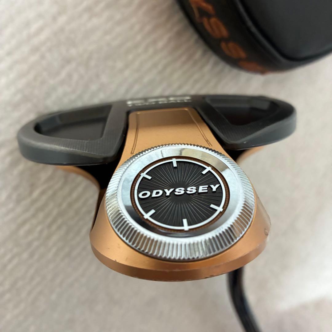 ODYSSEY EXO TWO-BALL パター 限定モデル