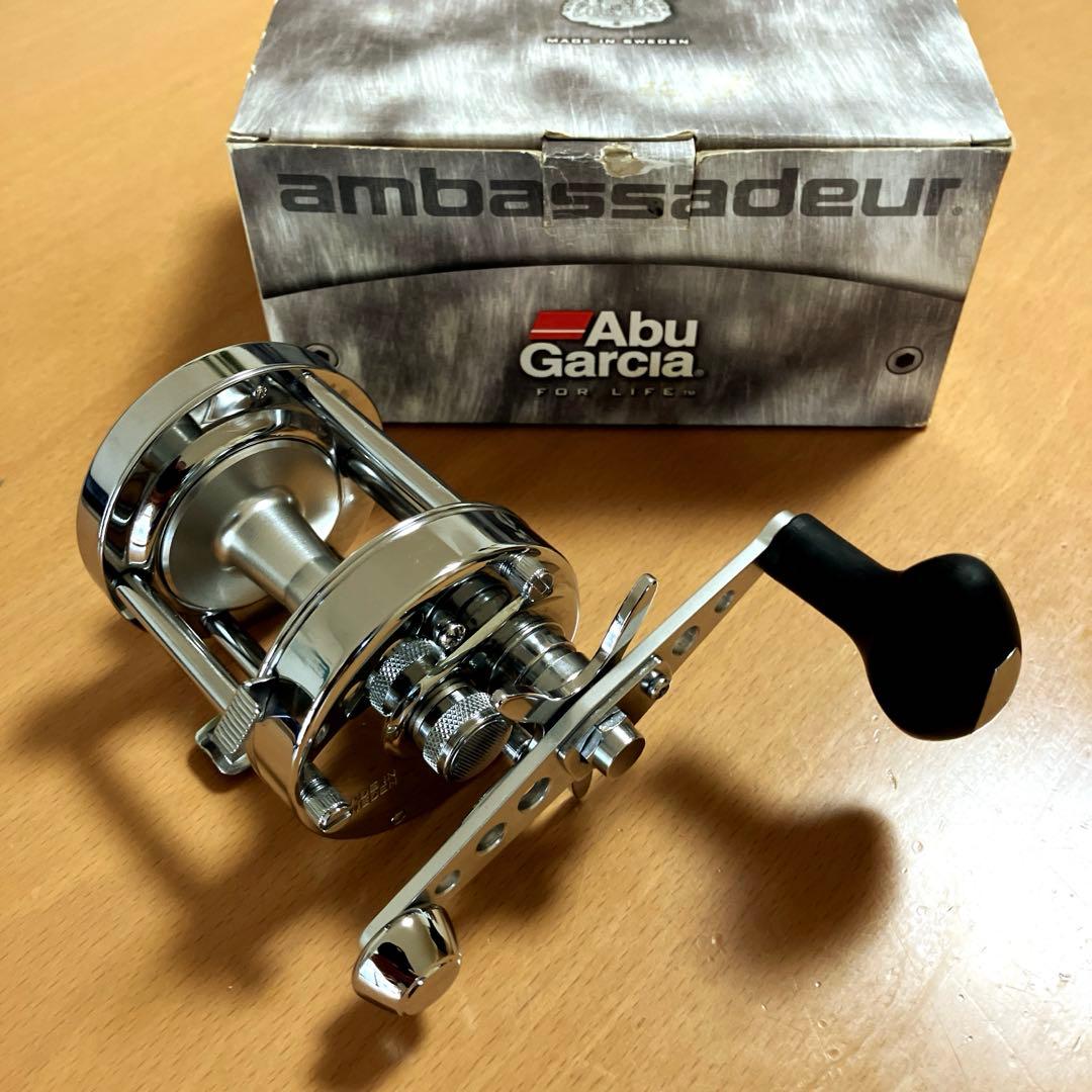 美品❗️Abu Garcia 6500CS Rocket 両軸リール