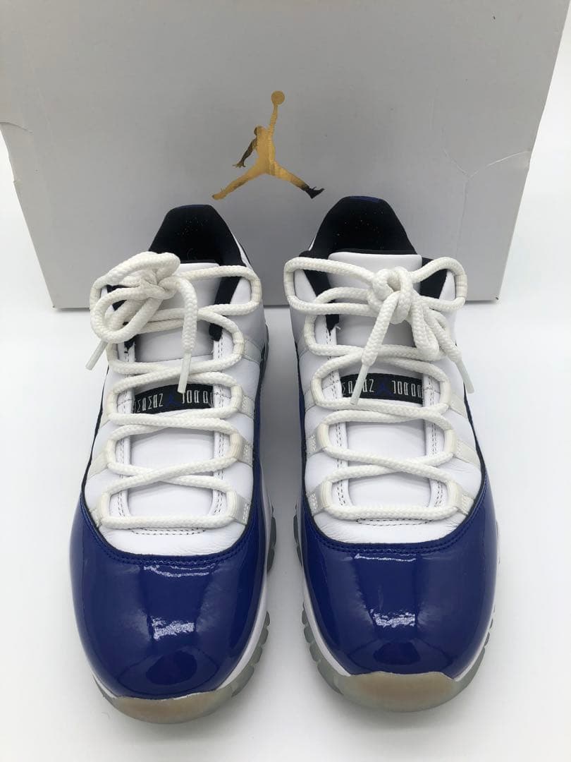 シューズ(男性用) NIKE WMNS Air Jordan11 Low AH7860-100
