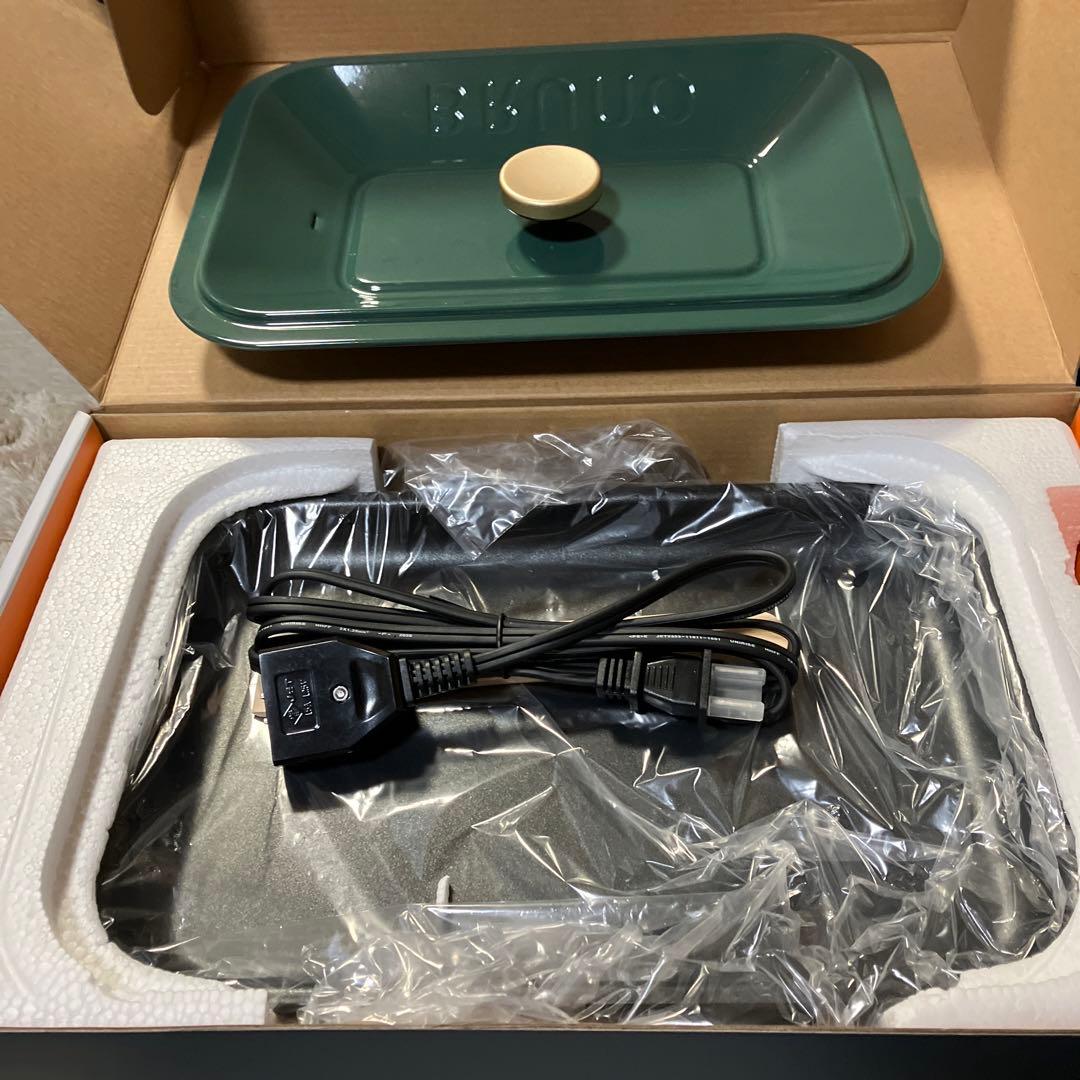 【新品】BRUNO コンパクトホットプレート