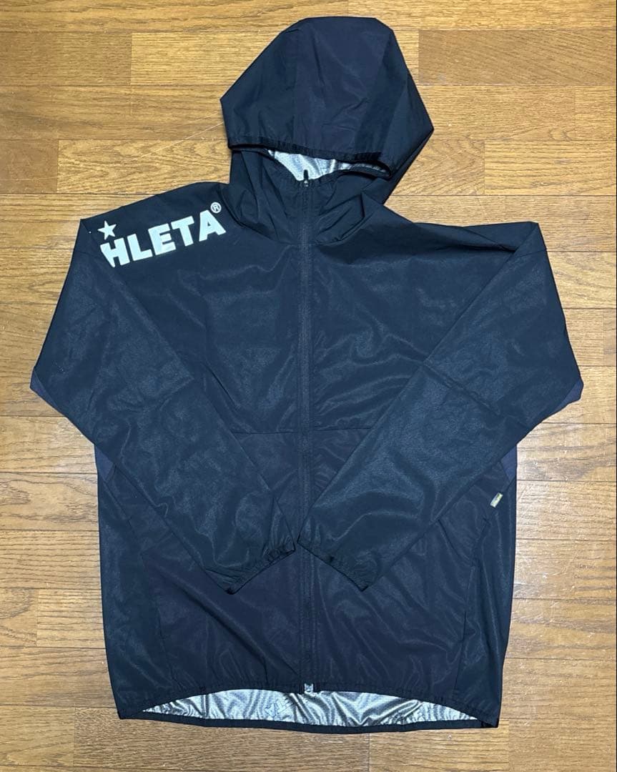 美品！アスレタ　ウィンドウォームウェア　上下セット