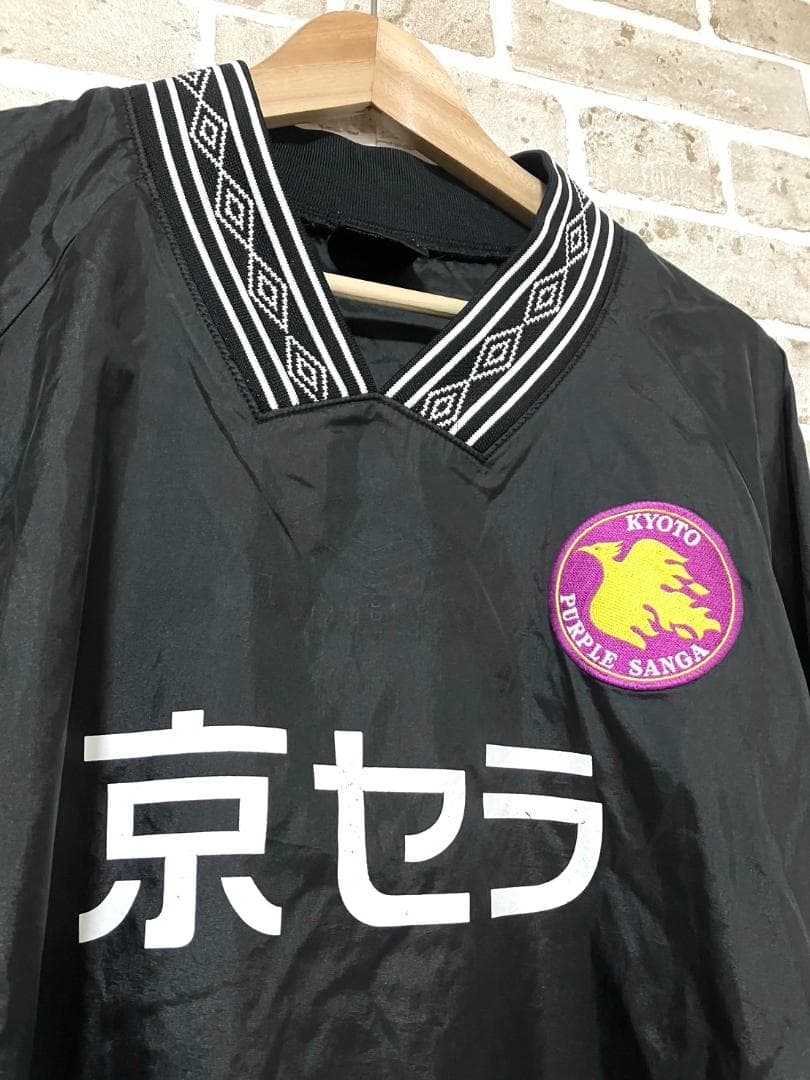 24時間以内/早い者勝ち アンブロ 京都パープルサンガ 支給品 ピステ XO-O