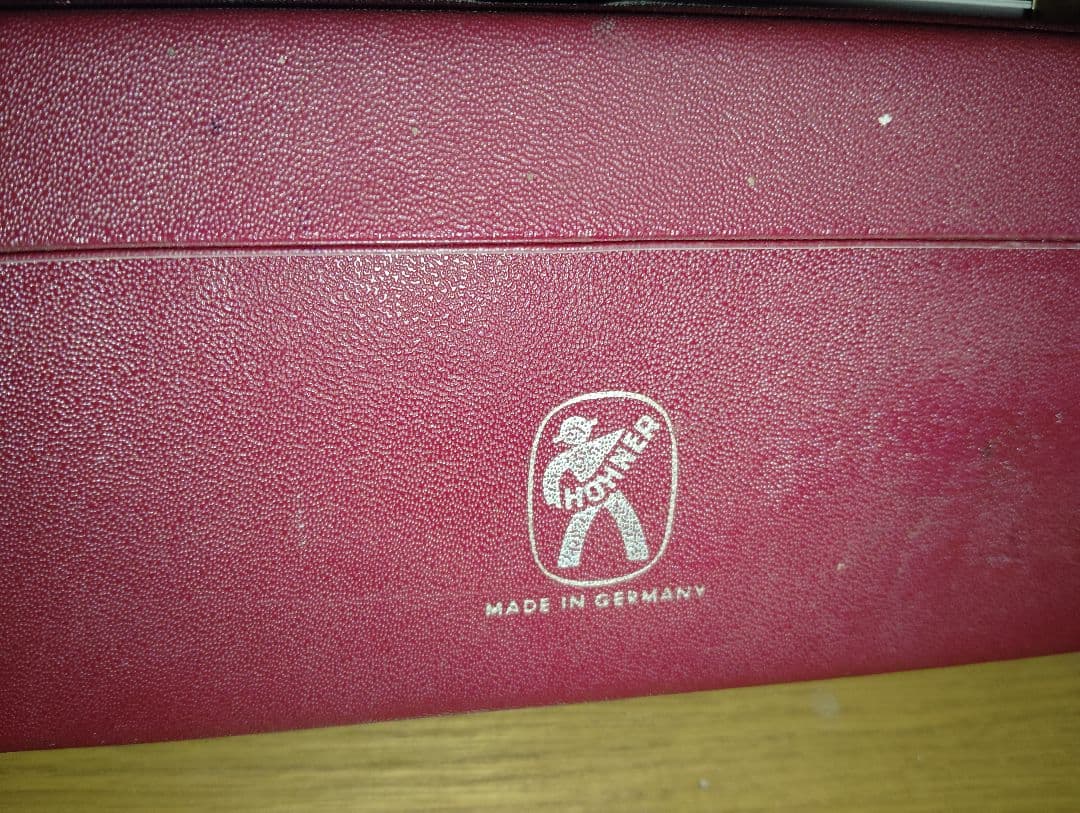 【レア】HOHNER melodica Piano 27 ケース付き オマケ付き