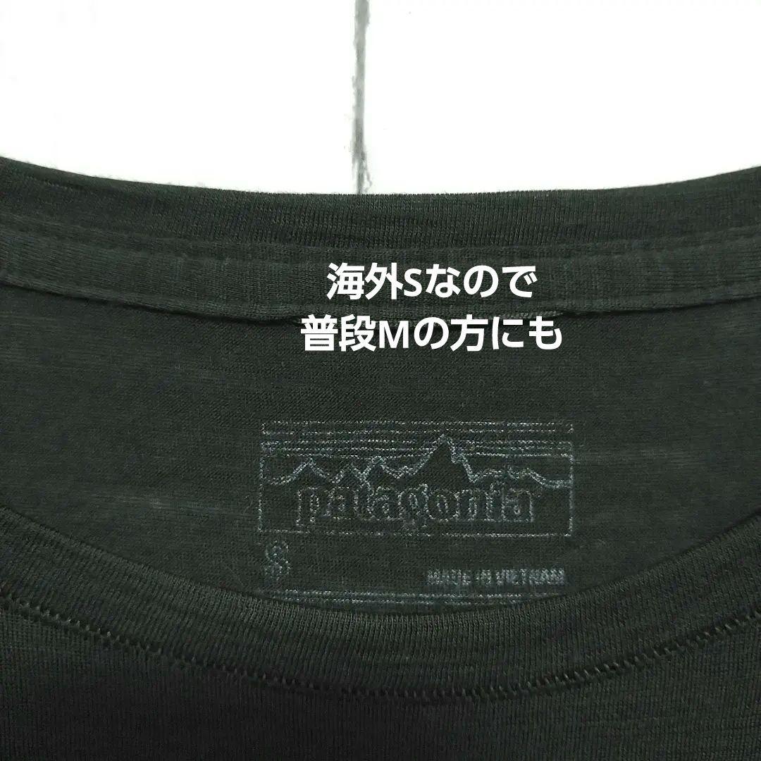 訳あり　ほぼ新品　パタゴニア　メリノウール　サイクルシャツ　半袖　日本Ｍ相当
