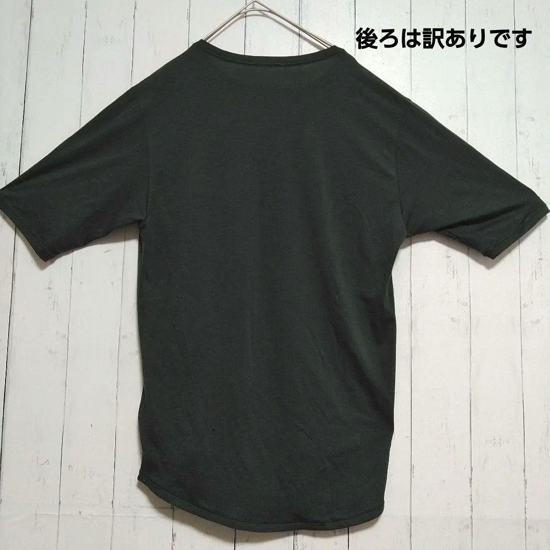 訳あり　ほぼ新品　パタゴニア　メリノウール　サイクルシャツ　半袖　日本Ｍ相当