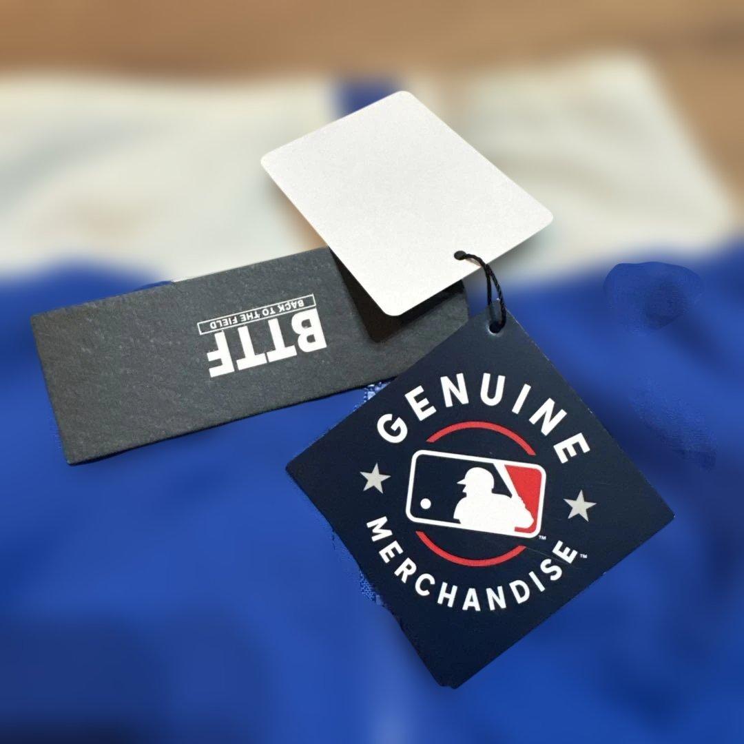 MLB ドジャース・カブス コラボジャケット