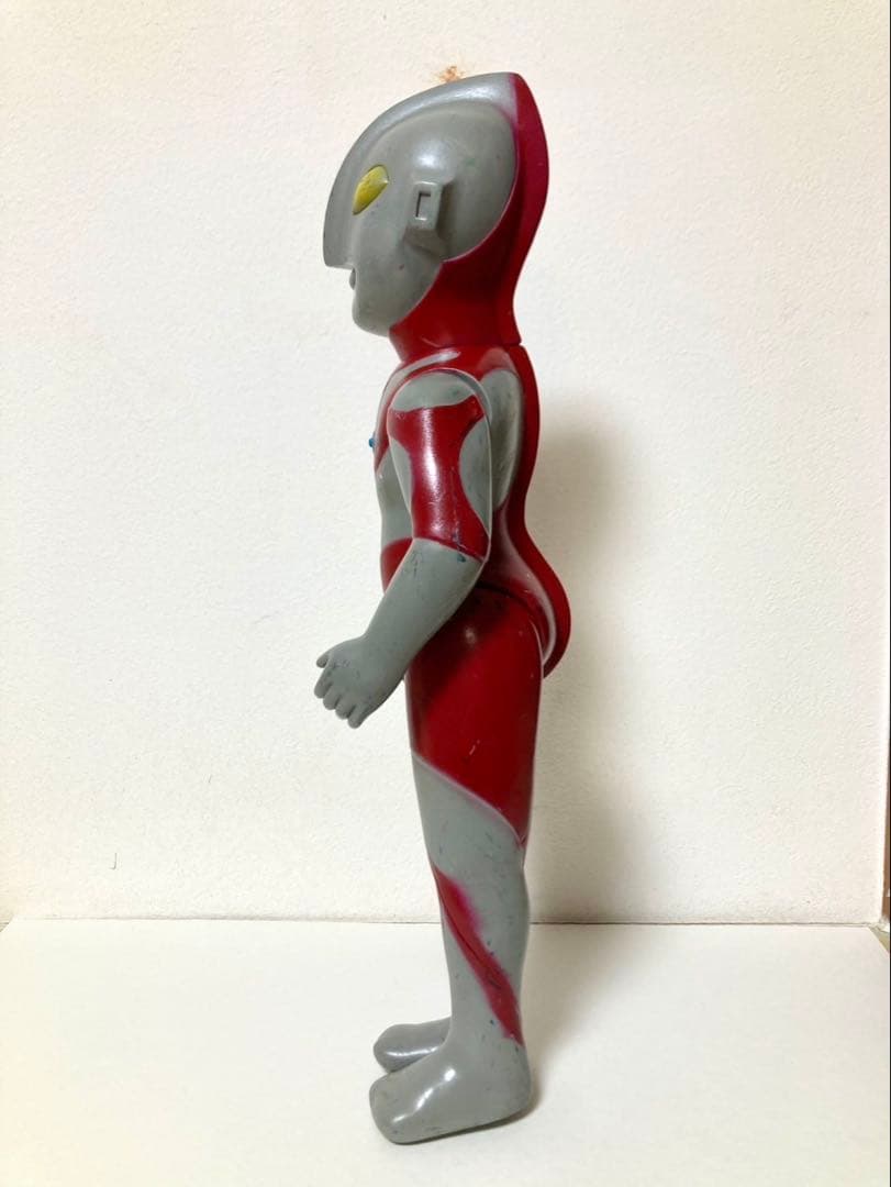 ノ*ン様 【当時物】ウルトラマン/ブルマァク/ソフビ37㎝