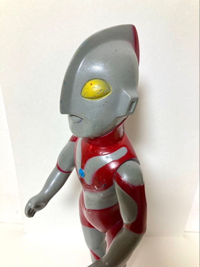 ノ*ン様 【当時物】ウルトラマン/ブルマァク/ソフビ37㎝