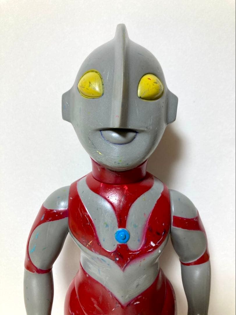 ノ*ン様 【当時物】ウルトラマン/ブルマァク/ソフビ37㎝