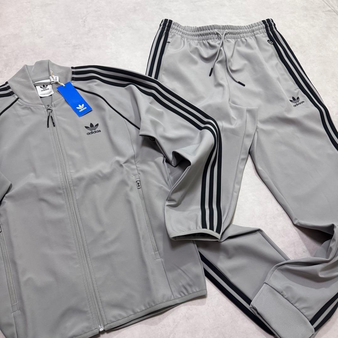 新品 Lサイズ アディダス 上下セットアップ SST ジャケット パンツ