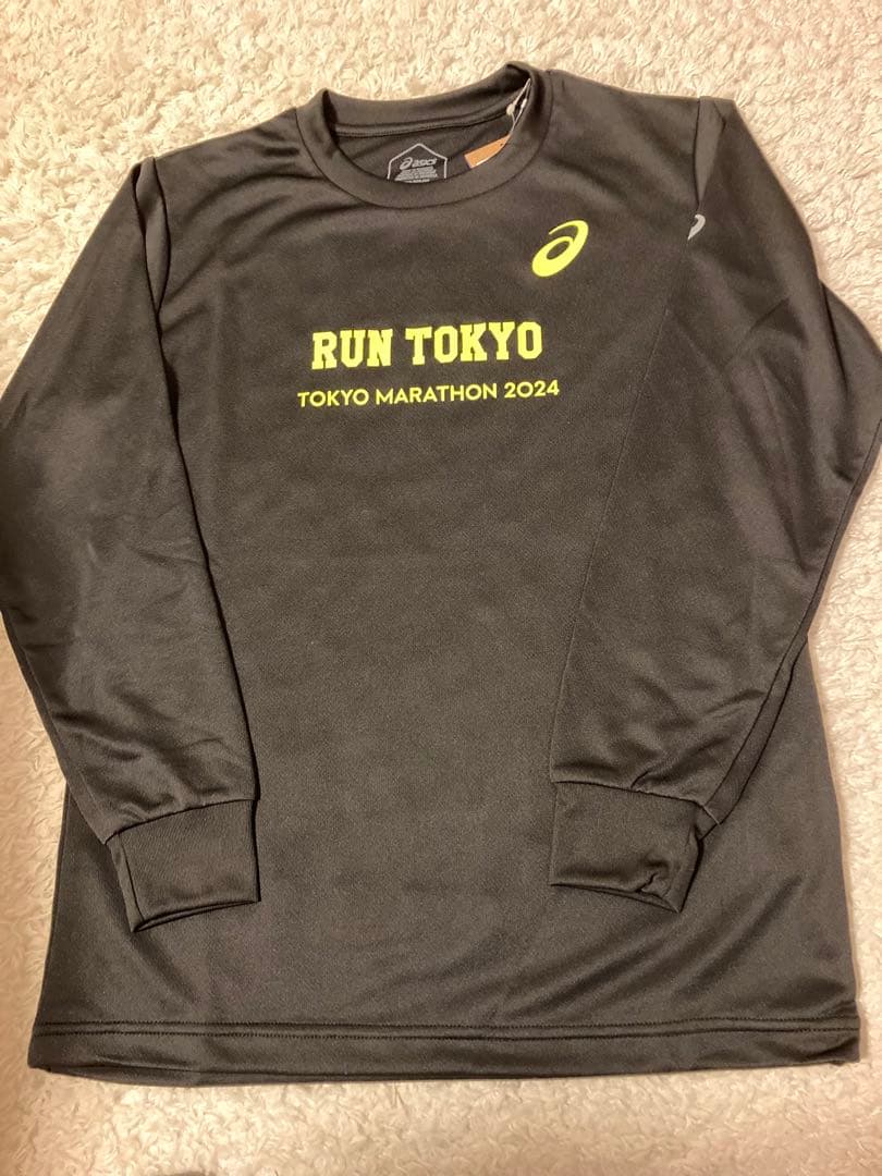 お値下げ中！東京マラソン　長袖ランニングウェア