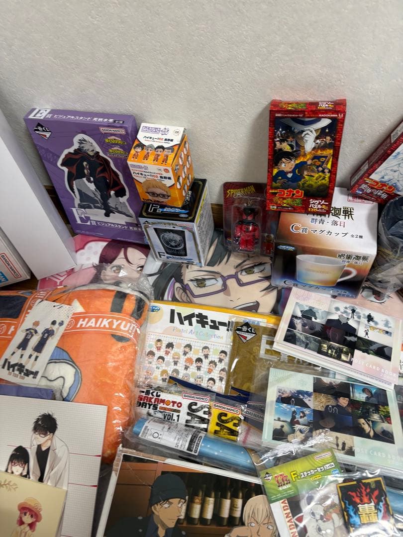 アニメグッズ　まとめ売り　200点以上　大量