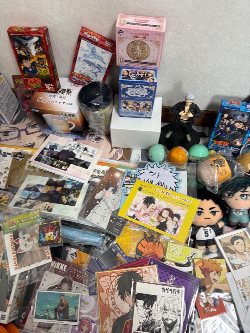 アニメグッズ　まとめ売り　200点以上　大量