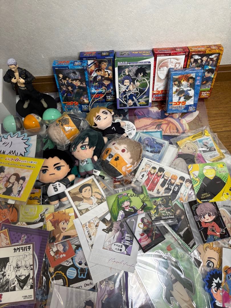 アニメグッズ　まとめ売り　200点以上　大量