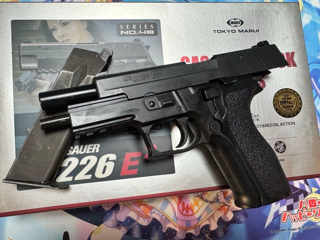 東京マルイ sig sauer p226 e2 シグ