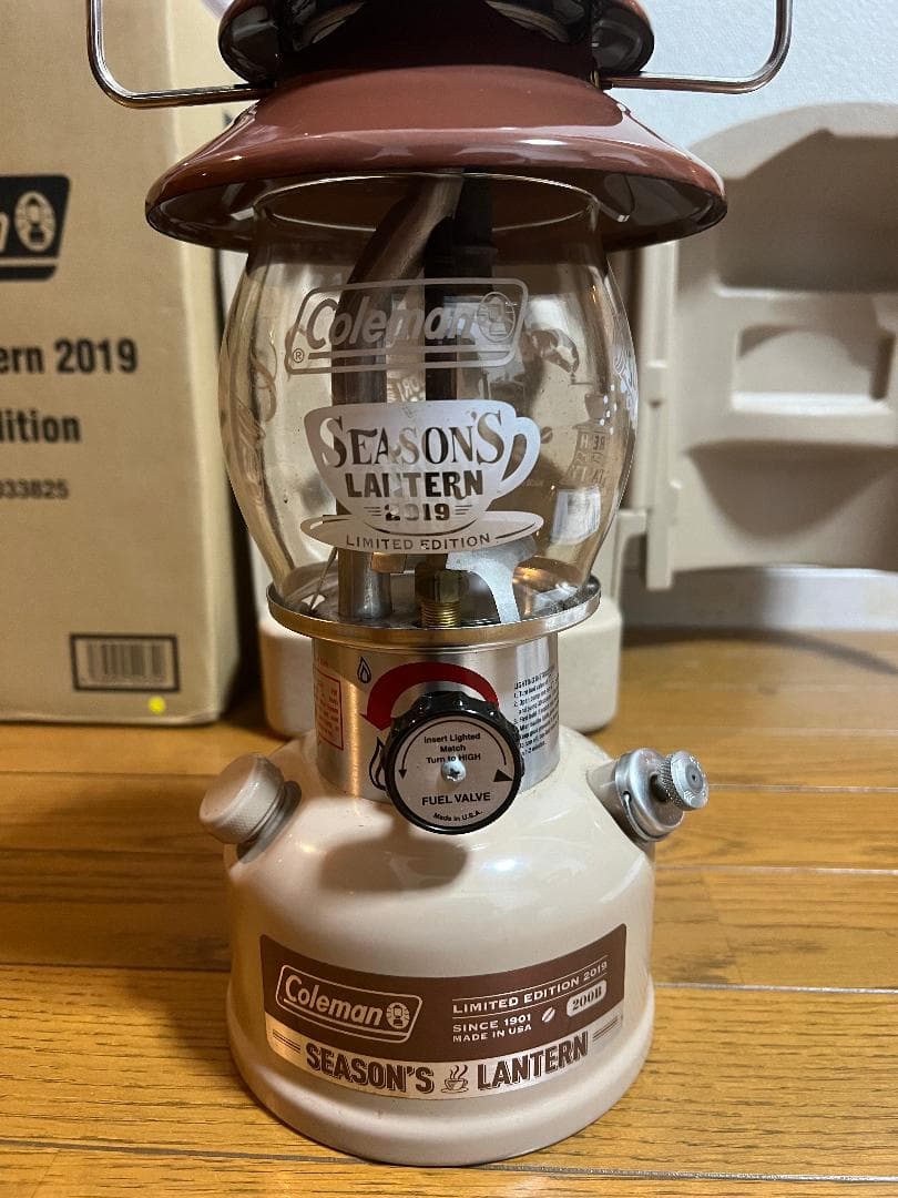 コールマン　シーズンズランタン 2019 新品交換用ホヤ