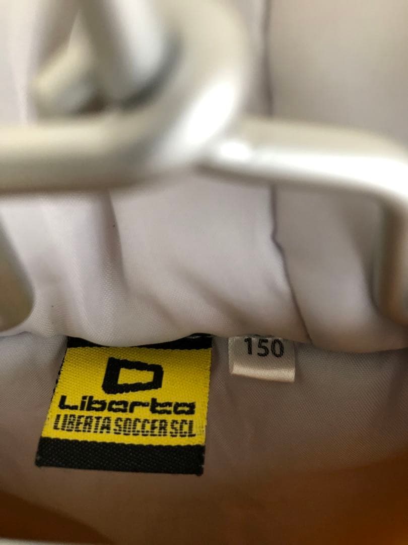 リベルタ サッカースクール 150 ウインドブレーカー ベンチコート
